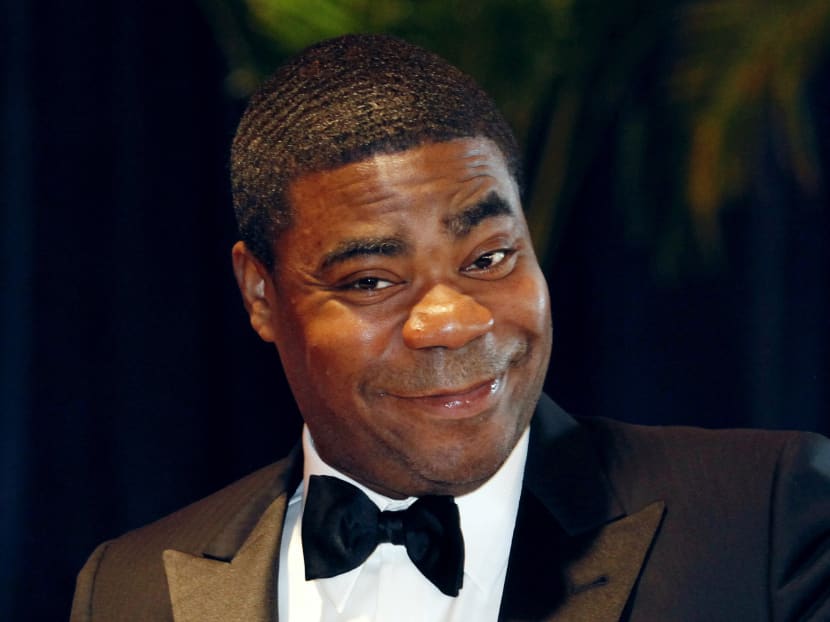 File photo: Tracy  Morgan was seriously hurt in a road accident involving six or more vehicles on the New Jersey Turnpike early June 7, 2014 according to news reports. Source: Reuters