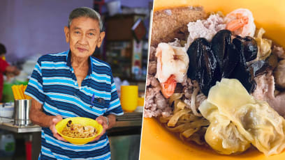 ‘No Signboard’ Bak Chor Mee Hawker Who Closed Popular Tiong Bahru Stall Reopens At Havelock Road