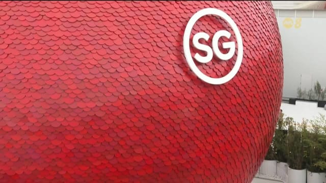 口试练习：新加坡展馆“梦之球”闪耀大阪世博会