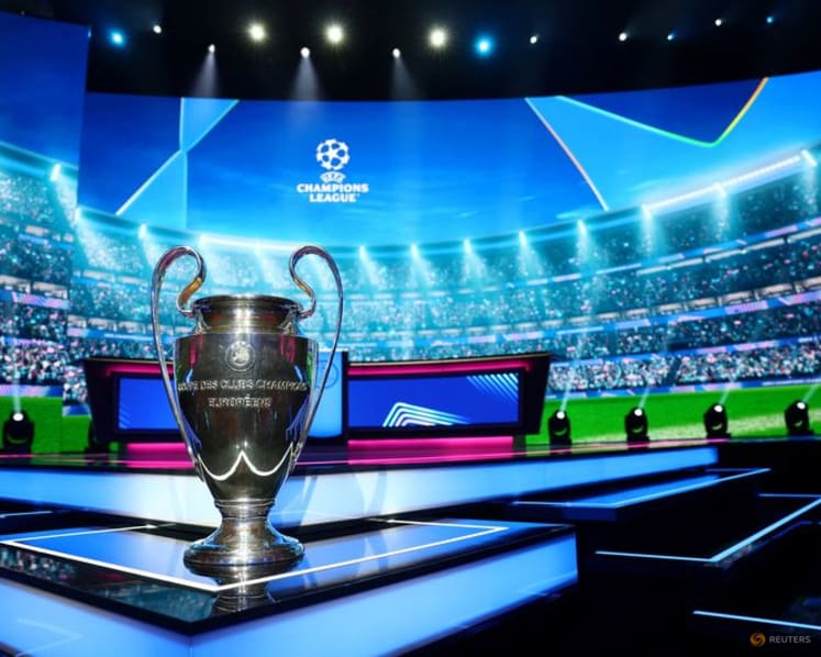 England's super six flex financial muscle in Champions League