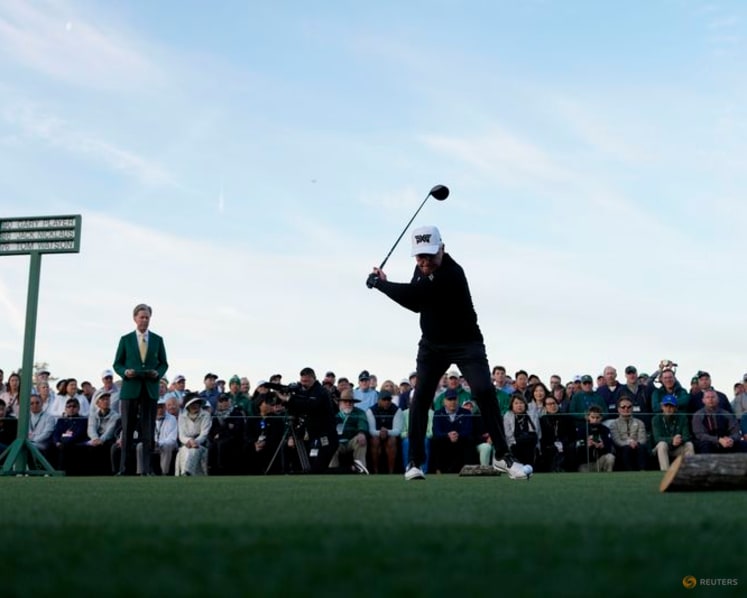 Nicklaus, Player send encouragement to Woods
