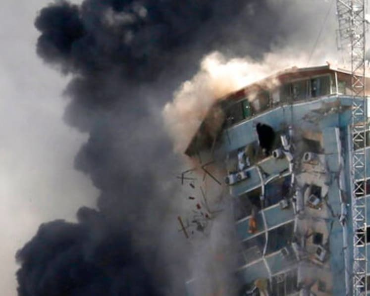 AP’s top editor calls for probe into Israeli airstrike