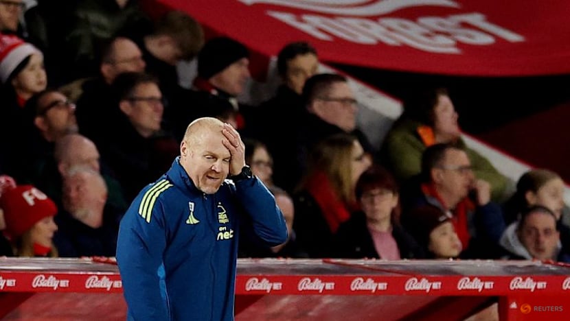 Forest sack manager Dyche after four months in charge