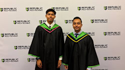 2 sepupu dipilih sebagai valedictorian di Majlis Konvokesyen RP