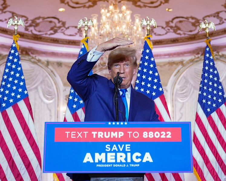 Shadow of Donald Trump looms over expected Republican win in US midterms, say experts