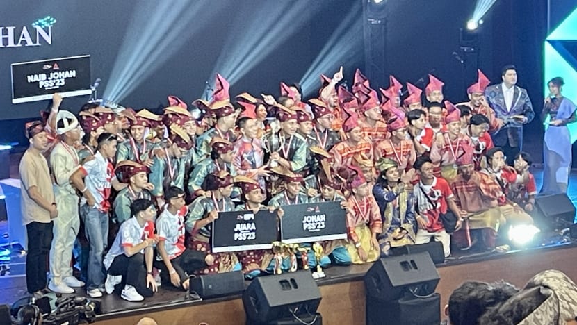 Kumpulan Wira dari RP kekal Piala Suara Serumpun buat kali keenam