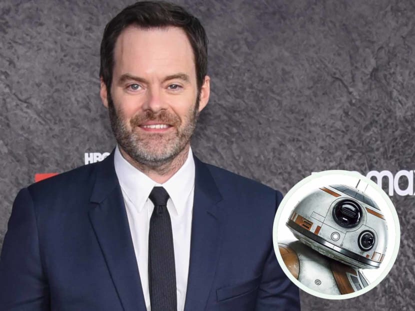 Bill Hader stopped signing autographs after a messed-up encounter with Star Wars fan