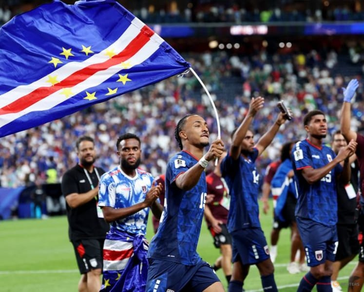 Jubilant Cape Verde set date with Argentina in World Cup round of 32