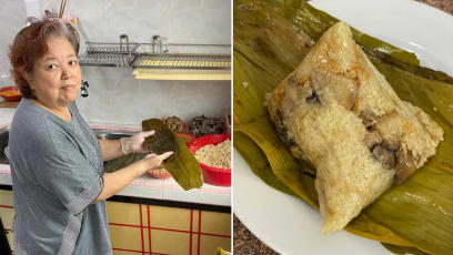Cabbie Pauses 20-Year Career Due To Covid-19, Now Sells Cauliflower Bak Chang From Home