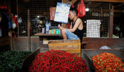 Indonesian annual inflation at 1.87% in June, just above expectations