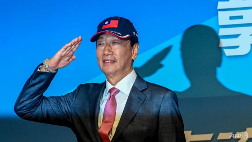 Despite prominence, Foxconn’s Terry Gou trails far behind other candidates in Taiwan presidential race: Analysts Despite prominence, Foxconn’s Terry Gou trails far behind other candidates in Taiwan presidential race: Analysts