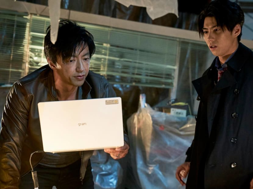 Takao Osawa and Kento Kaku take on a rogue A I.