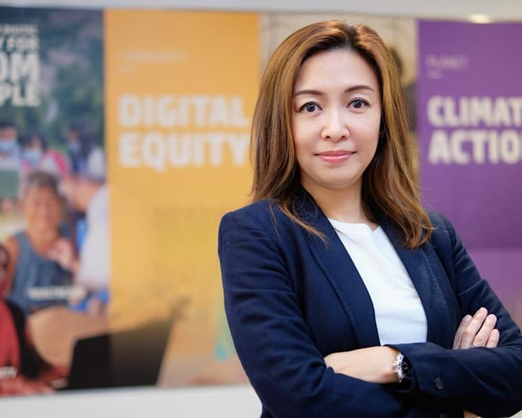 Once rejected for a job at HP Singapore, this 'tiger mum' is now its managing director