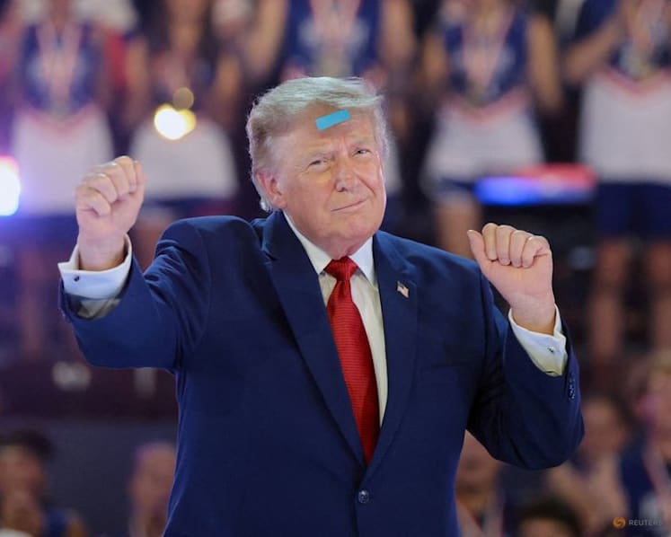 Trump floats renaming Strait of Hormuz as 'Trump Strait'