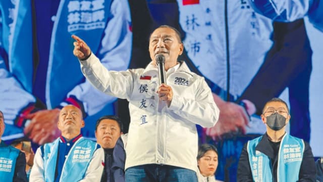赵少康称若胜选将找柯郭谈内阁 候友宜：联合政府势在必行