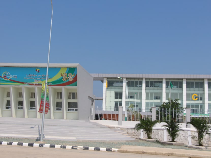 Naypyitaw’s games venues sport identical looks