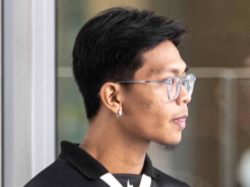 Muhammad Amirul Hanafi at the State Courts on May 15, 2023.