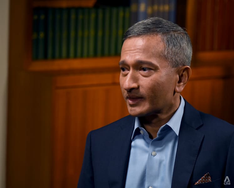 Foreign Affairs Minister Vivian Balakrishnan to make official visit to Cambodia