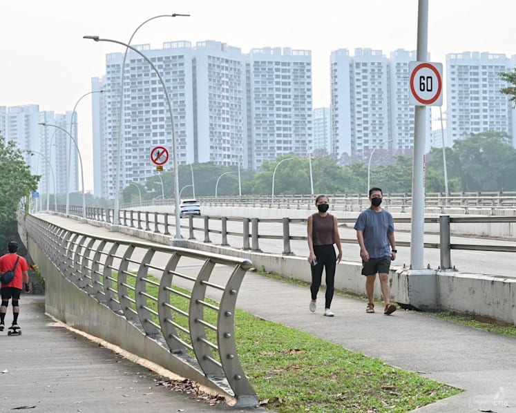 East and west Singapore join central region in recording unhealthy air quality amid haze
