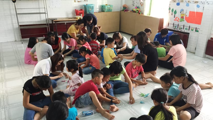 Singaporean runs orphanage in Vietnam to help street kids