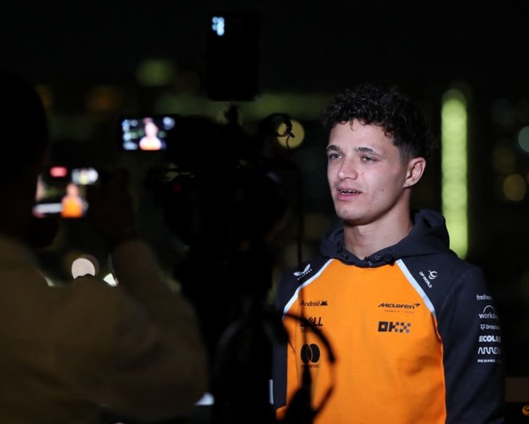 Norris more confident and gunning for a repeat title
