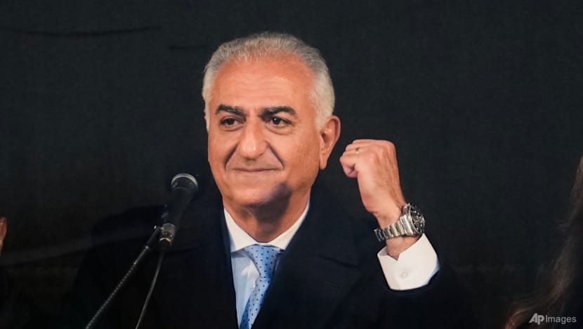 Son of Iran's late shah says 'final victory' near