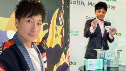 Hongkong Actor Alex Fong Once Thought He Had Cancer 'Cos He Found Blood In His Poop