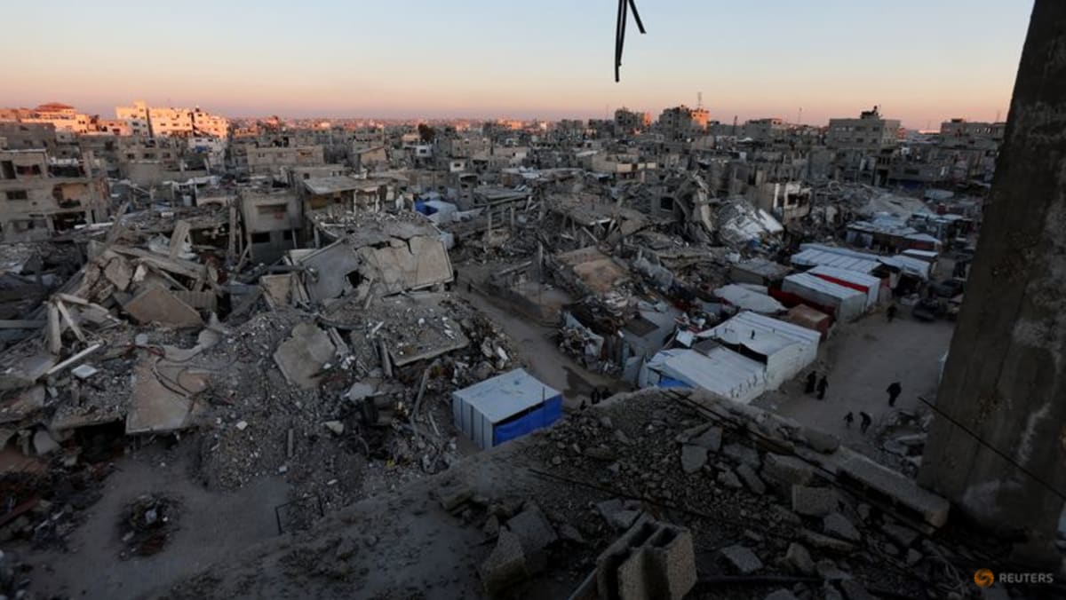 Israel wants to extend first phase of Gaza truce by six weeks, Egyptian security sources say Israel wants to extend first phase of Gaza truce by six weeks, Egyptian security sources say