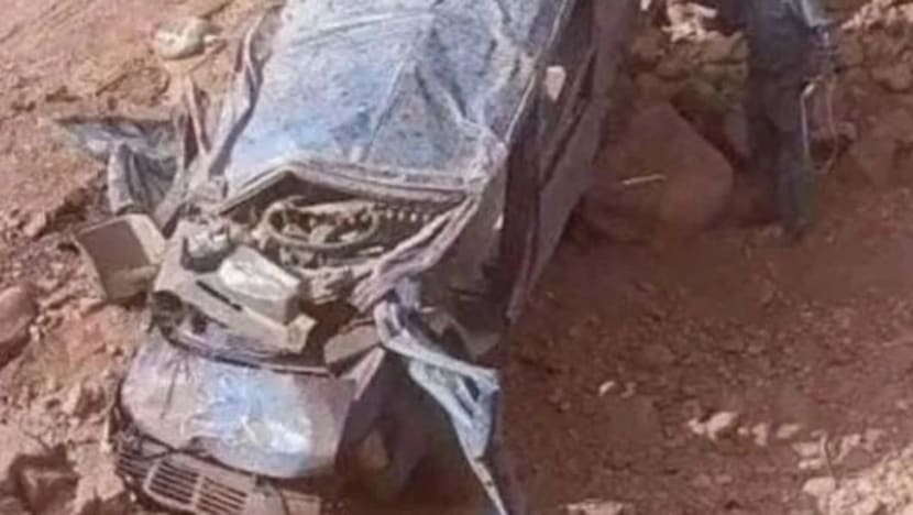 24 penumpang maut setelah bas masuk gaung di Maghribi