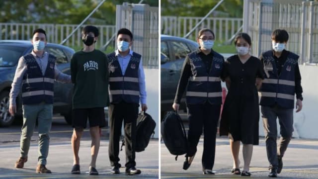 助涉千万名牌代购骗案夫妇逃离新加坡 两马国男子判监一年