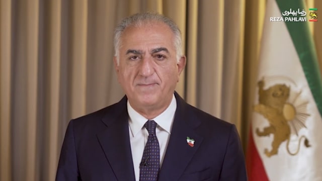 伊朗流亡王储称美国援助已至 吁民众做好行动准备