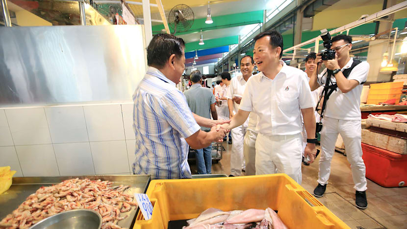 GE2015 (Sept 9): On the ground