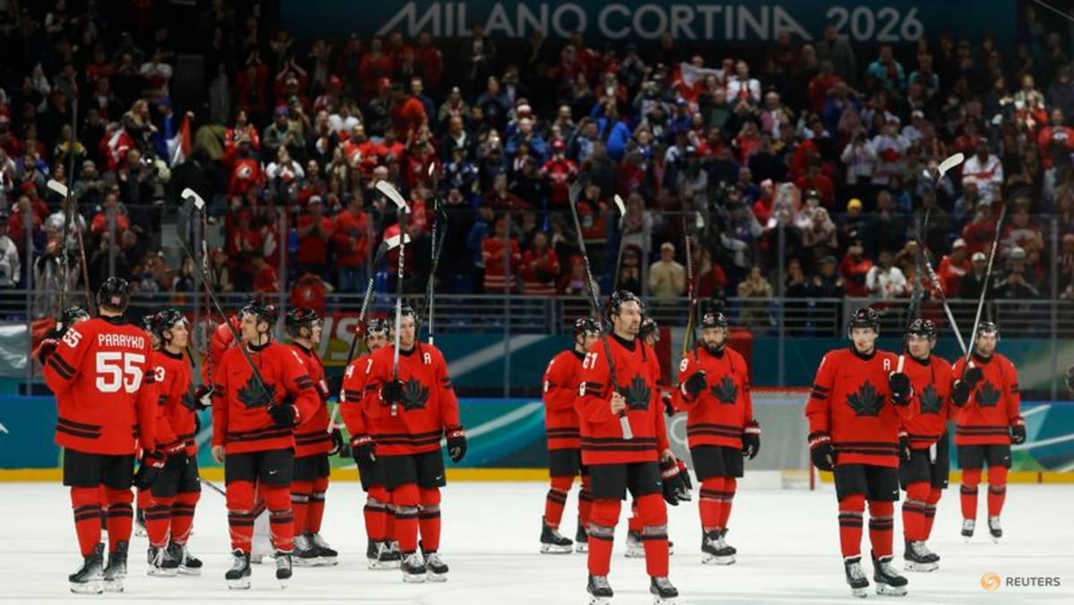 Ice hockey-Canada showcase depth and talent to reinforce gold medal credentials