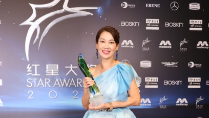 Kym Ng Regrets Not Asking Her Interior Designer To Build Shelves For Her 20 Trophies At Home