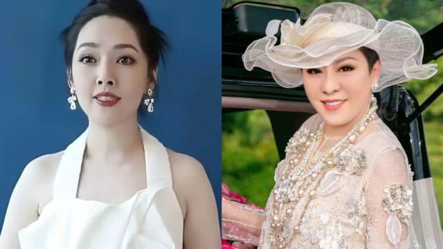 婆媳共用一张脸？郭碧婷近照撞脸向太