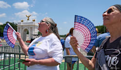Dangerous heatwave hits peak temperatures along US east coast