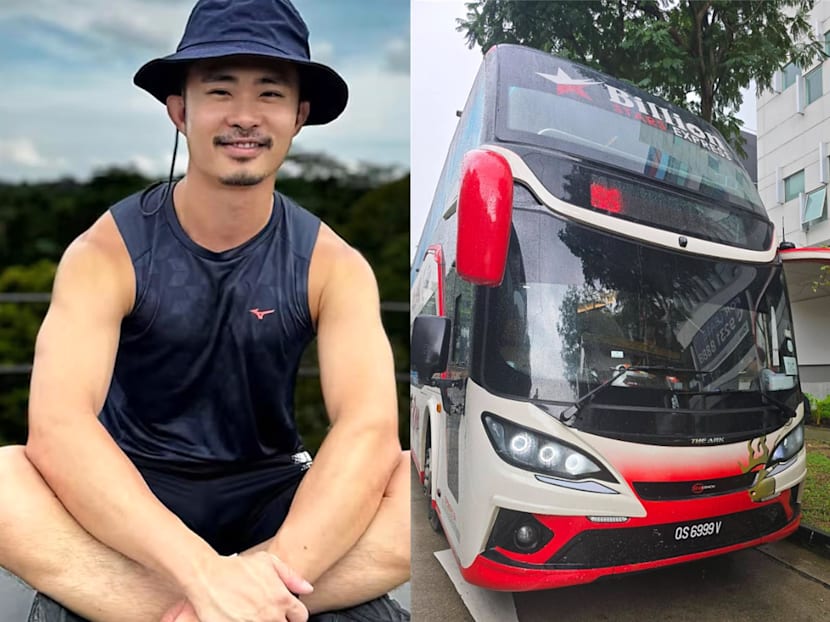 Singaporean traveller stranded at Malaysia rest stop at 4.15am after coach to KL drove off without him Singaporean traveller stranded at Malaysia rest stop at 4.15am after coach to KL drove off without him