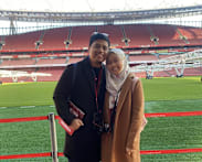 Life as a football fan’s wife: I still don’t get offside, but I understand why it’s ‘the people’s game’