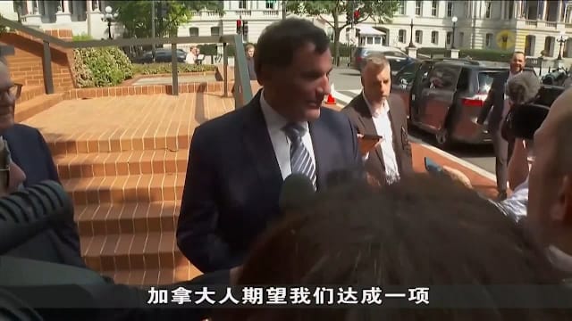 美加贸易谈判取得进展 勒布朗：力争关税生效前达成协议