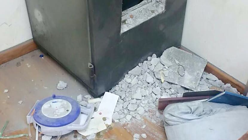 Duo in Pasir Panjang heist may have been involved in more thefts