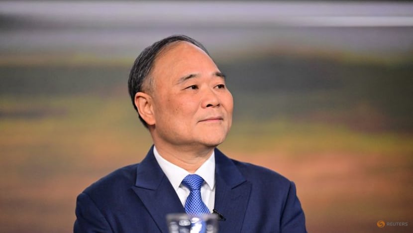Geely chairman says global auto industry faces 'serious overcapacity'