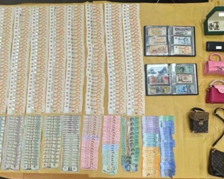 Two men arrested for housebreaking with over S$100,000 in cash and valuables stolen