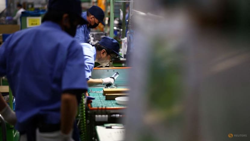 Japan's factory growth slows in March as Iran war weighs, PMI shows