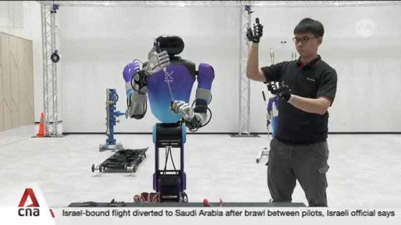 First humanoid robot targeted to work alongside Home Team officers by 2028 