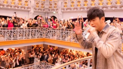 Jay Chou Fans Fill Up 7 Floors Of Paris Department Store Just To Catch A Glimpse Of Him 