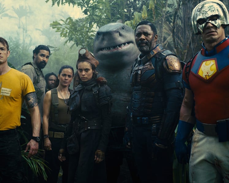 What does James Gunn think of a Suicide Squad vs Justice League movie?