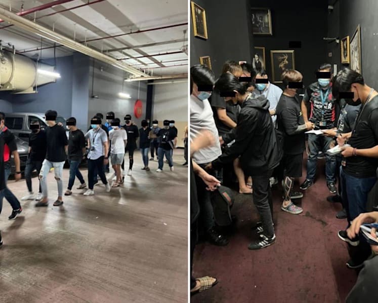103 people arrested during islandwide checks on 1,500 nightlife, entertainment outlets