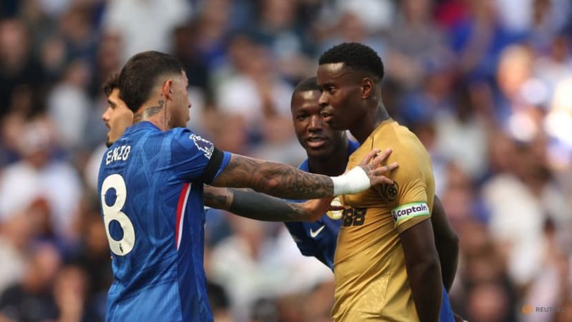 World champions Chelsea brought down to earth by Palace