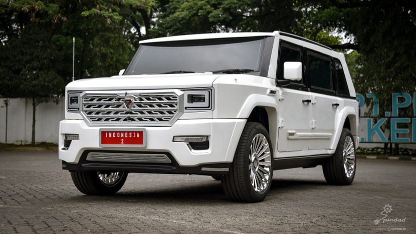 Anti peluru: Ini spesifikasi lengkap Maung Garuda, mobil Pindad yang akan jadi tunggangan para menteri