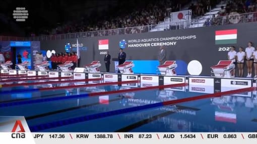 Singapore brings World Aquatics Championships to a close after three weeks